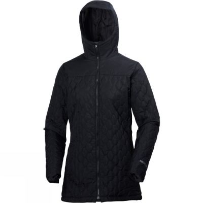 Abrigos Helly Hansen Rigging Mujer - Negras - Chile JQX230168